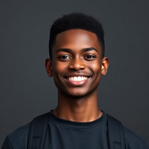 Tunde, final year computer science student