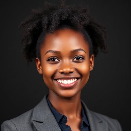 Chiamaka, final year mass communication student