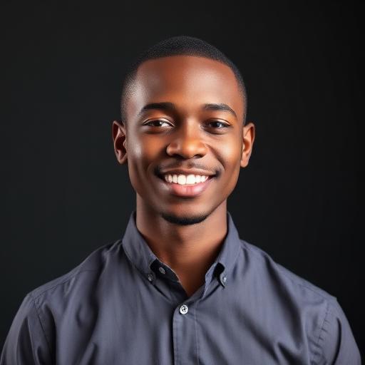Emeka, final year engineering student