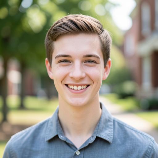 Final year student from Ireland